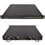 Brocade Switch ICX 6610-24F 24x SFP 4x 40Gbit Stacking Port 8x 1/10Gbe SFP/SFP+