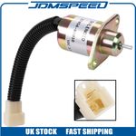 Fuel Shut Off Solenoid For Yanmar Kubota 17454-60010 17594-60014 VDC 12 