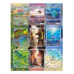 151 Starter Evolution Set - Pokémon Extended Artwork Protective Card Wall Frame