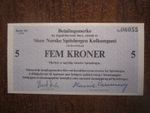 UNC 1978 SPITZBERGEN NORWAY STORE NORSKE KULKOMPANI 5 KRONER