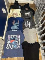 Bundle Of Women’s Tops Jumpers Hoodies X 9 Items Size Large Approx 14-16