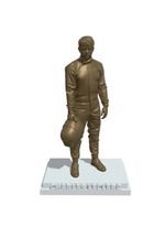 Charles Leclerc F1 Statue 25cm – Ferrari Formula 1 Star