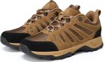 YOUTHUP Mens Hiking Shoes Waterproof Breathable Walking Trekking Climbing