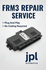 BMW FRM3 FRM3R PLUG&PLAY REPAIR SERVICE E90 E91 E92 E91 MINI Footwell Module 