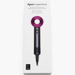 Supersonic Hair Dryer Purple/Black with Styling Attachments 3 Speed