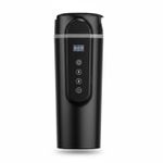 12V Car Heater Cup Digital Display Car Heating Cup Portable for Truck Drivers