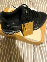 ASICS GEL-KAYANO 14 Black/Silver Men's UK 8.5 US 9.5 Cushioned Mesh MPN