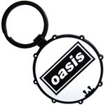 Oasis Decca Band Logo Drum Keychain Keyring One Size