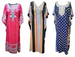 4XL Kaftan Tunic Dress Beach Cover up fits upto size ,22,24,26,28