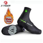 Waterproof Cycling Shoe Covers Shoes Cover MTB Road Bike Overshoes Warm Thermal