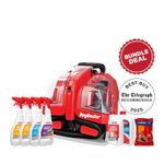 Rug Doctor Portable Spot Cleaner Heavy Stain Bundle