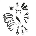 Gardner Ronnie Rig Kit - All Sizes -Barbed Or Barbless