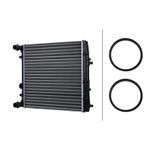 Hella Engine Radiator fits VW Polo IV 2001-2012 1.2 1.4 1.6 1.9