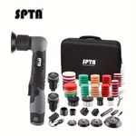 SPTA 12V Micro Cordless Scratches Killer RO/DA Mini Polisher 1/2/3 Inch Pads Kit