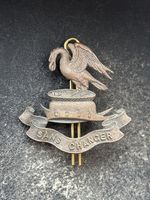 Liverpool Pals, Kings Liverpool Regiment, British Army Cap Badge. WW1