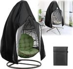 Heavy Duty Hanging Swing Egg Chair Cover Garden Patio Outdoor Sun UV Waterproof