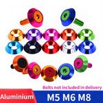 M5 M6 M8 Cup Washer Anodised Aluminium Flat Head Countersunk Screw Washers