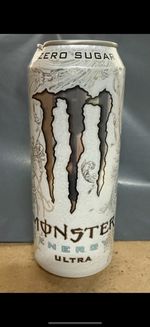 Monster Ultra - Half Empty - Factory Error  ***** RARE*****