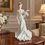 COALPORT Figurine - La Belle Epoque - 'Clementine Debut in Paris - 8.25" (21cm)