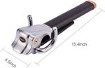 Steering Wheel Lock Heavy Duty with Keys Anti Theft Security Folded