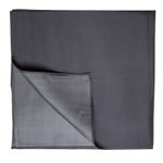 Nicki scarf silk scarf grey charcoal twill silk 53x53cm