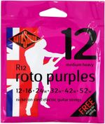 Rotosound R12 Nickel Medium/Heavy Gauge Electric Guitar Strings (12 16 24 32 42