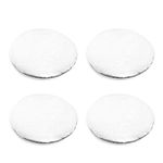 7-Inch Wool Polishing Pad Hook and Loop Buffing Wheels 4Pcs