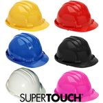 Supertouch Safety Helmet Lightweight Hard Hat Builders Construction Work