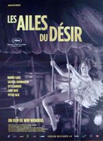 WINGS OF DESIRE - WENDERS / BERLIN / ANGEL - REISSUE SMALL FRENCH MOVIE POSTER
