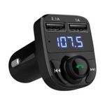 Bluetooth FM Transmitter Car Kit MP3 Player USB Charger Handsfree Adapter UK