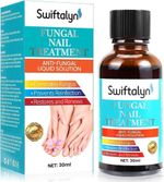 Swiftalyn Fungal Nail Treatment Antifungal Liquid Solution 30ml Toenail