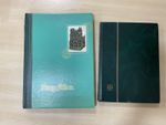 Czech Republic stamps. Vintage. 2 stock book. 2.5kg. C277