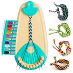 Friendship Bracelet Making kit,Arts and Crafts for Kids Ages 8-12,DIY Bracelet