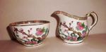 Duchess, INDIAN TREE, Small Sugar Bowl & Milk Jug, MINT.