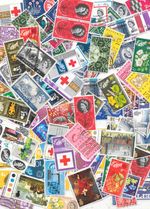 GB QEII Pre Decimal and Decimal Stamps x 100+  Ord and Phosphor See Description