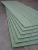 V Grooved  MR MDF Wall panels 400mm x 1200mm x 9mm (pack of 6)