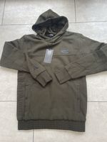 Men’s Small S Kevin Nash Zero Tolerance Hoody Carp Fishing Olive Green New Top