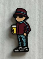 Limited Edition Villa, Burnley, West Ham Badge - Only 100 Made-Rare Collectible!