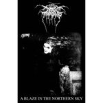 Darkthrone 'A Blaze In The Northern Sky' Printed Flag - NEW textile poster