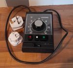 Viponel S15 Analogue Enlarger Timer With EU to UK Plug Adapter Working