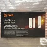 Hive Sensor Starter Pack Hub + Motion Sensor + Window/Door Sensors ZigBee