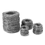 Steel Metal Fence Coiled Concertina Type Security Barb Wire Fencing 10-200M UK