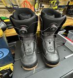 K2 Raider BOA Dial Men's Snowboard Boots Black US 11.5 Soft Flex Beginner