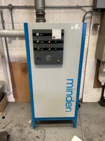Minden Dust Extraction Unit With 6 Drop Boxes