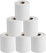 White Centre feed Rolls 2ply Embossed Kitchen Roll Wipes Tissue Paper Towels
