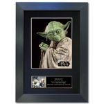 #841 YODA Frank Oz Signed Mounted Reproduction Autograph Photo Prints A4