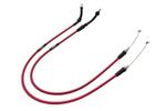 AS3 VENHILL THROTTLE CABLES for HONDA CBR 1000 RR FIREBLADE 2004-2007