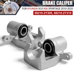 2x Rear Brake Calipers Left & Right for Hyundai ix35 Kia Sportage III 2010-2020