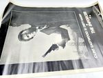 Clint Eastwood Poster, Drawings by Lance Collin Original Multilisting