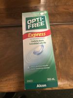 OPTI FREE EXPRESS Contact Lens Wash Fluid 355 ml All Day Comfort Desinfection